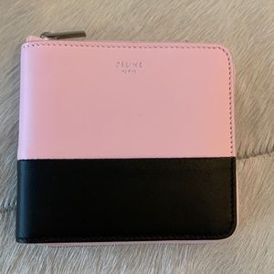 Authentic 2019 Celine bicolor Wallet